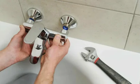 замена крана