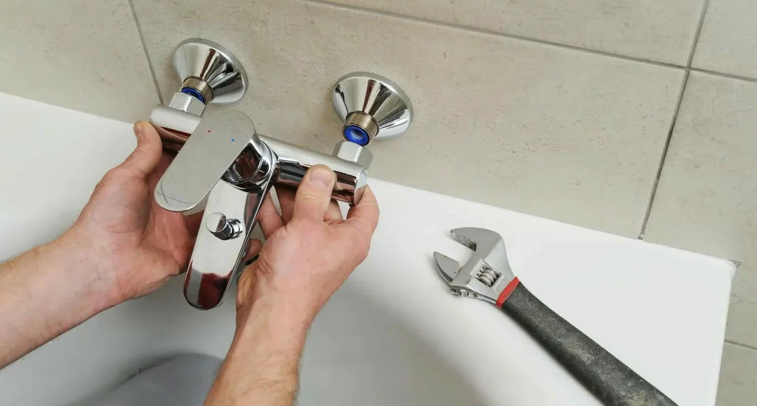 замена крана