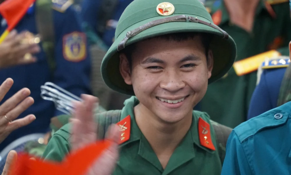 житель Вьетнама