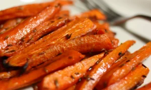 Морковь в духовке