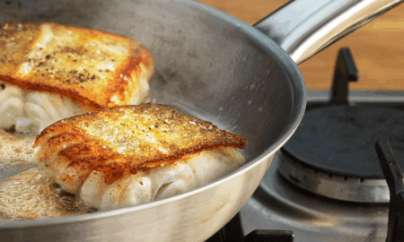 жареная рыба