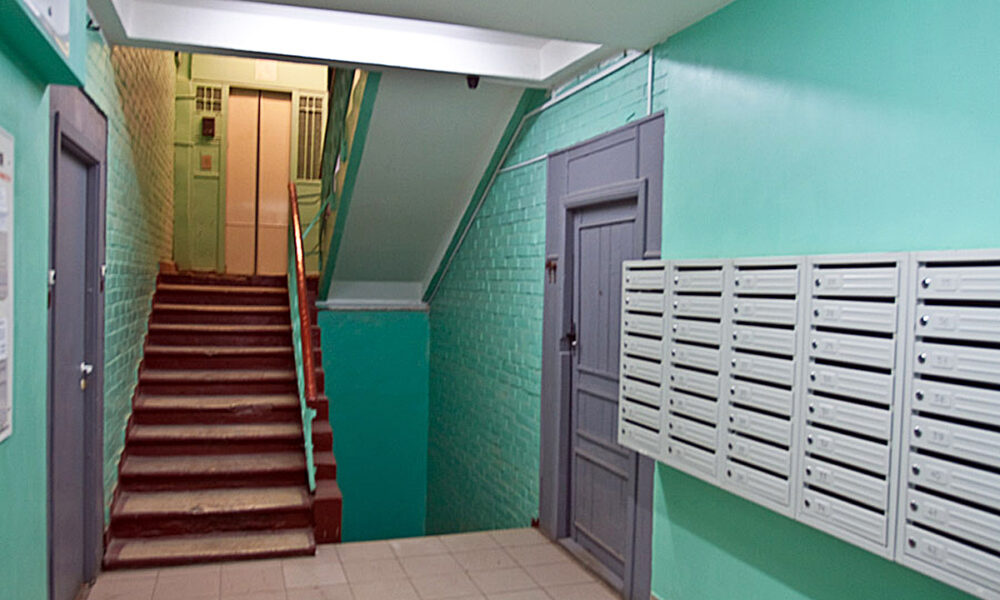 Подъезд дома