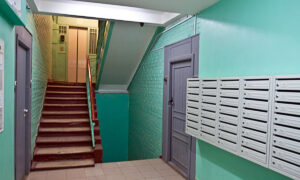 Подъезд дома