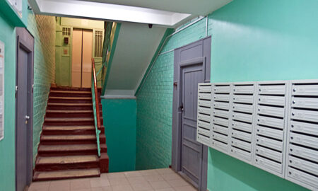 Подъезд дома