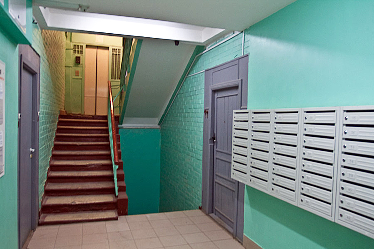 Подъезд дома