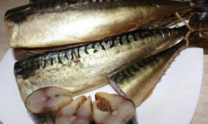 копченая скумбрия