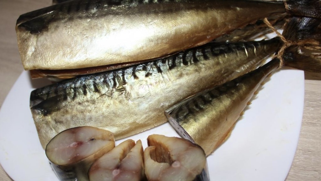 копченая скумбрия