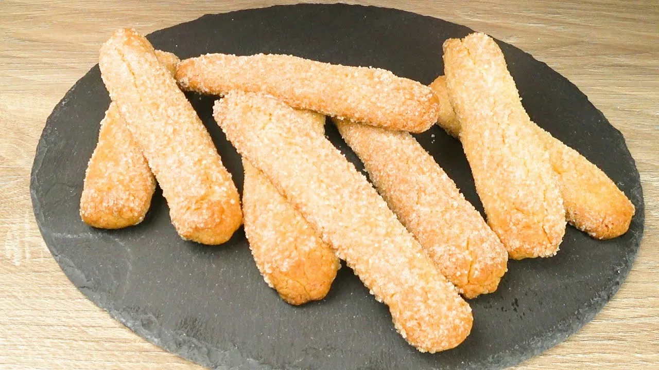 песочное печенье палочки