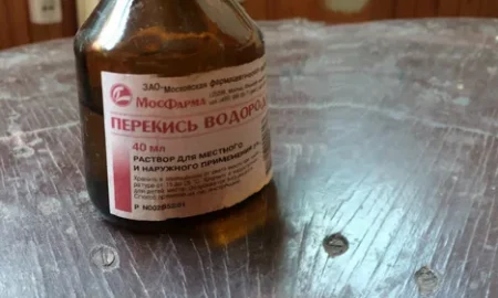 перекись водорода