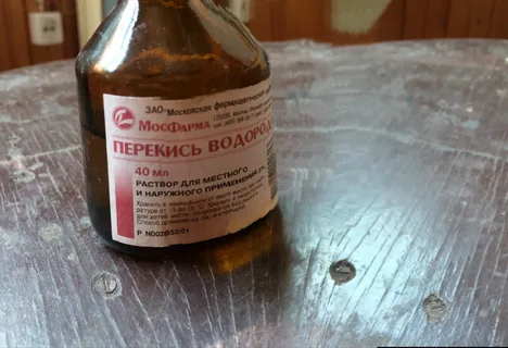 перекись водорода