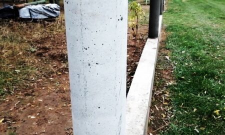 трубы под забор