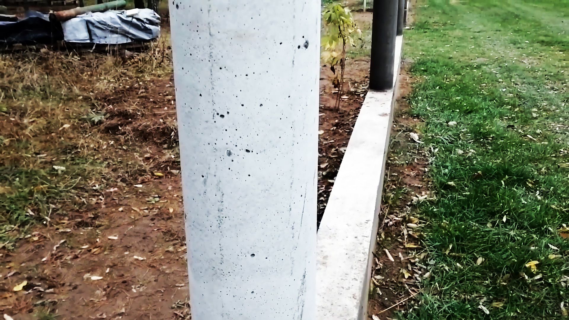 трубы под забор