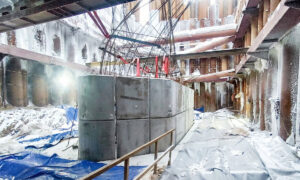 стройка моста