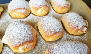 булочки с творого