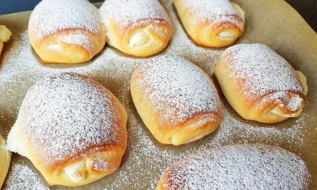 булочки с творого