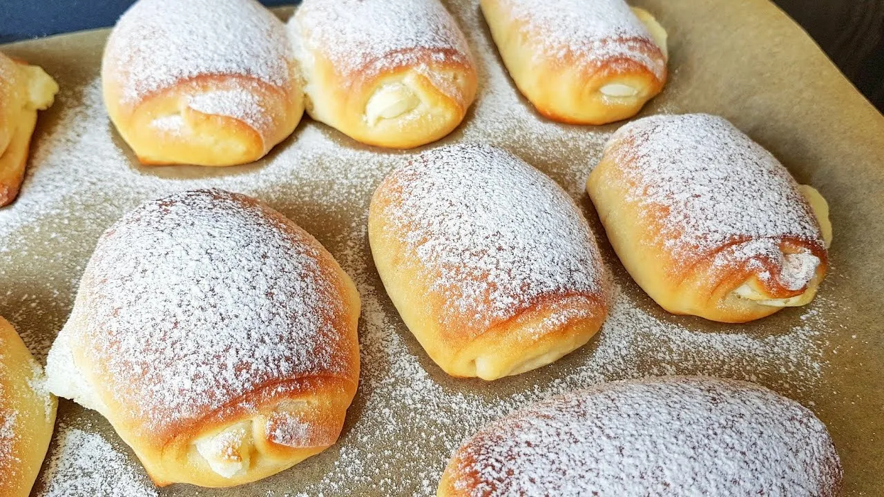 булочки с творого