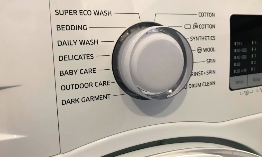 режим стиральной машины