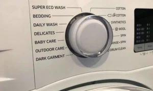 режим стиральной машины