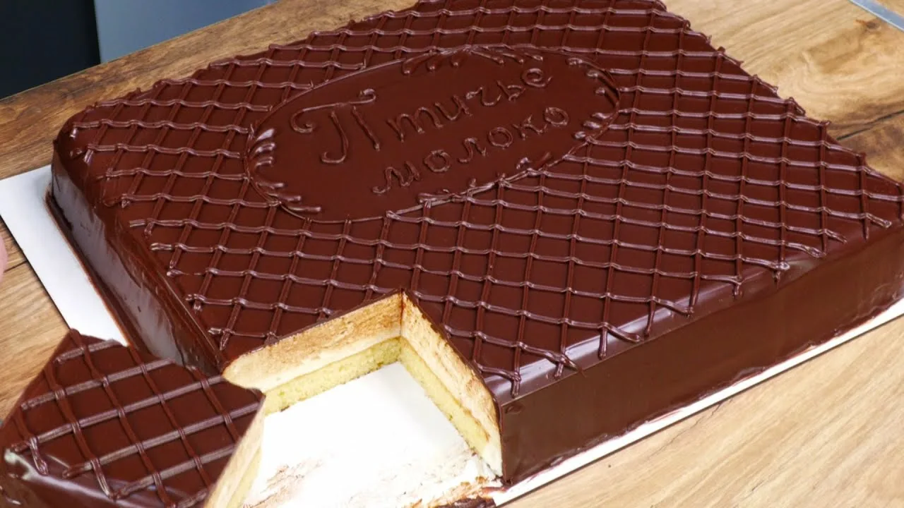 торт «Птичье молоко»