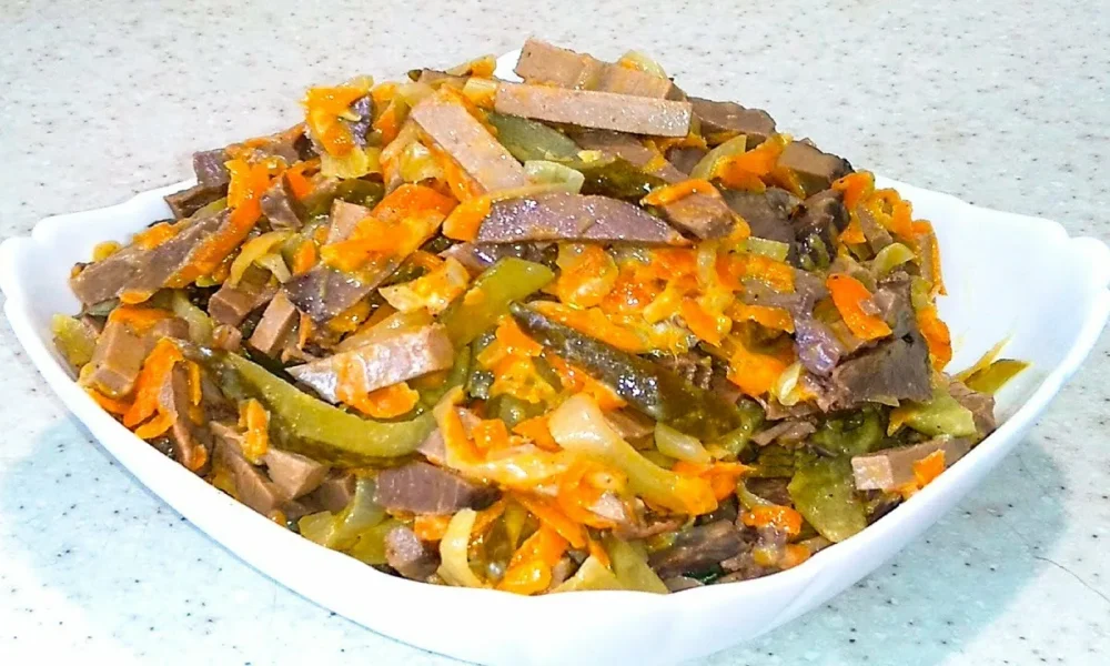 салат обжорка