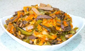 салат обжорка