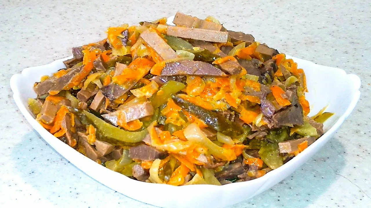 салат обжорка