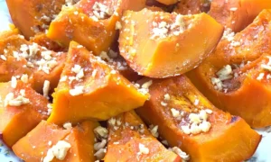 тыква с орехами