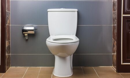 домашний туалет