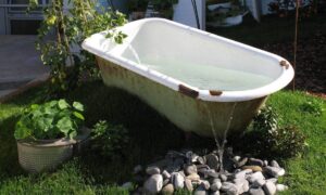 старая ванна