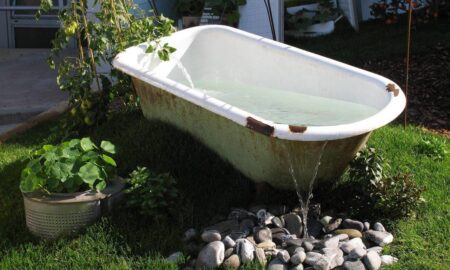 старая ванна