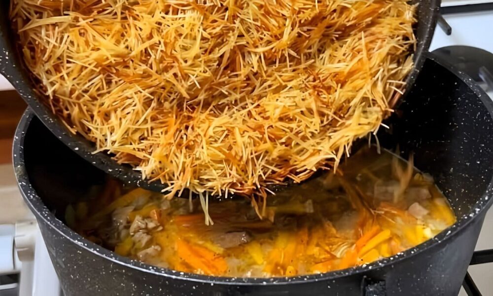 плов из вермишели