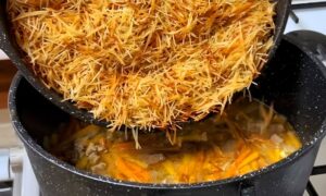 плов из вермишели