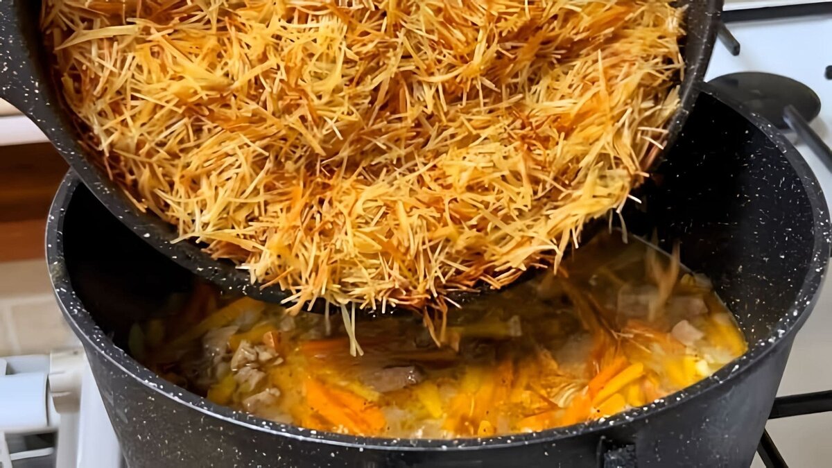 плов из вермишели