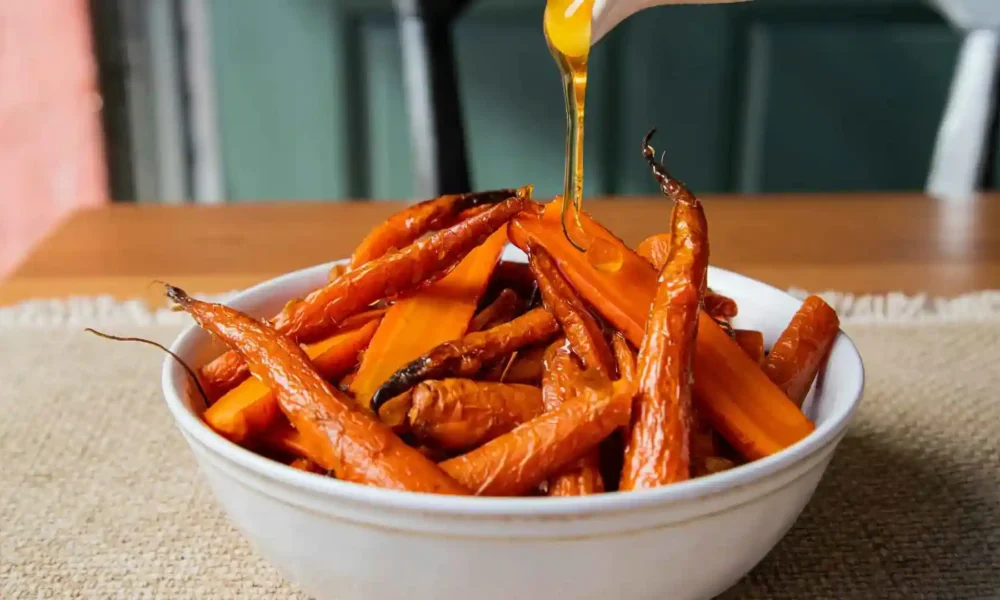 запеченная морковь