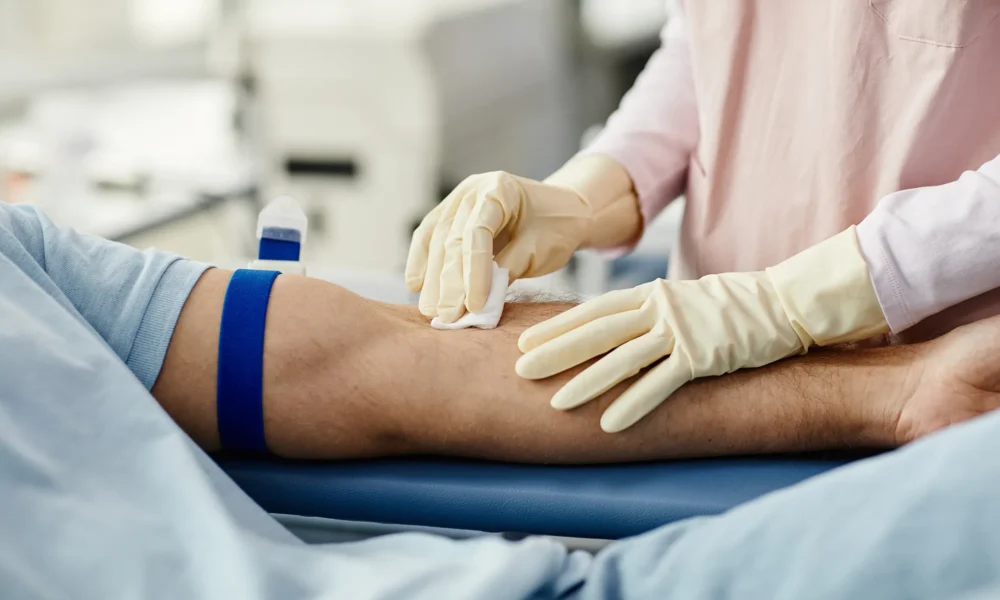 анализ крови