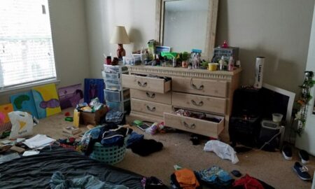 бардак в комнате