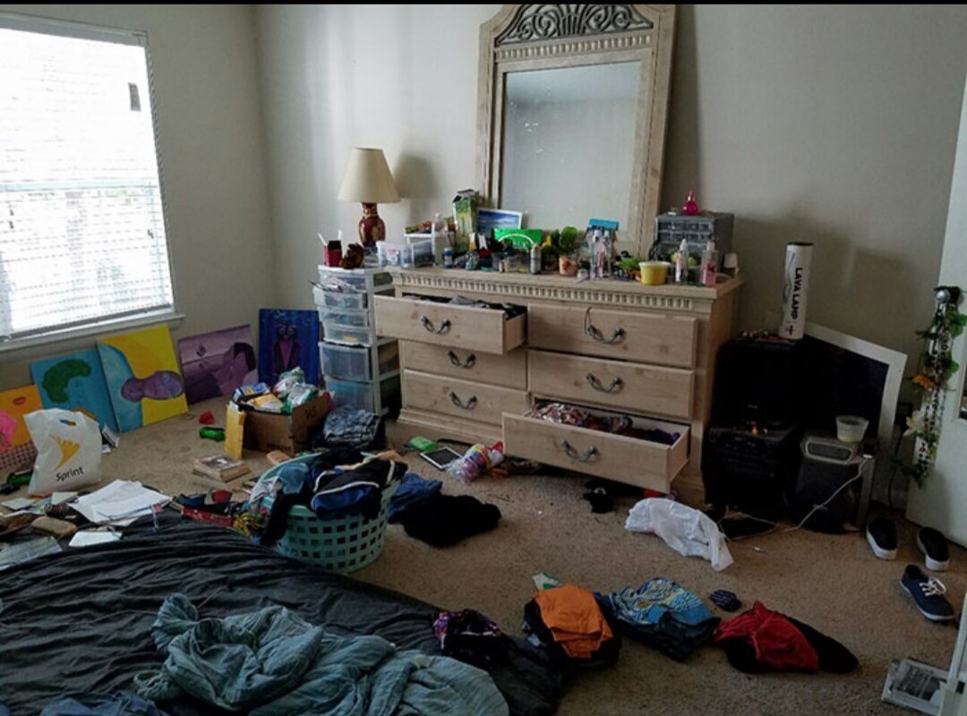 бардак в комнате