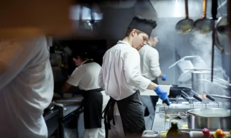 кухня ресторана