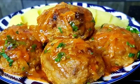 тефтели с капустой