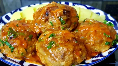 тефтели с капустой