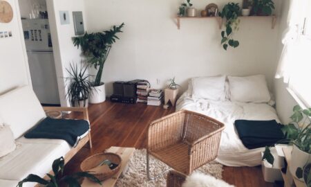 уютная комната