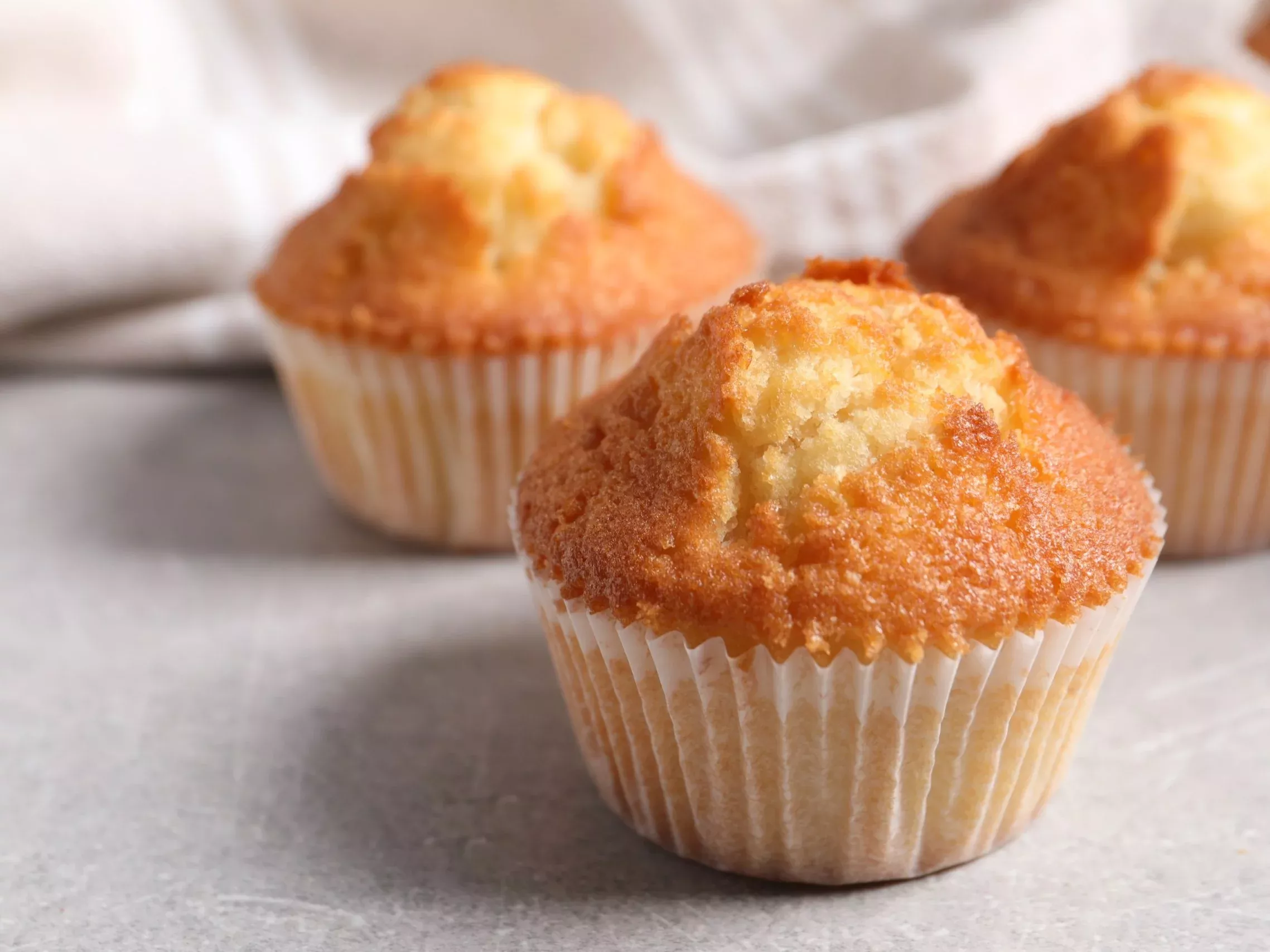 ванильные кексы