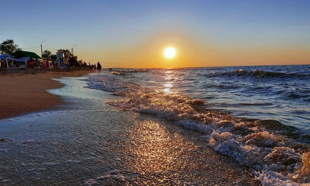 Азовское море