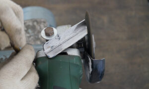 поверхность для заточки свёрл