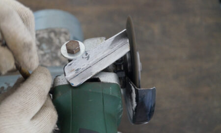 поверхность для заточки свёрл