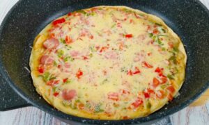 ленивая пицца