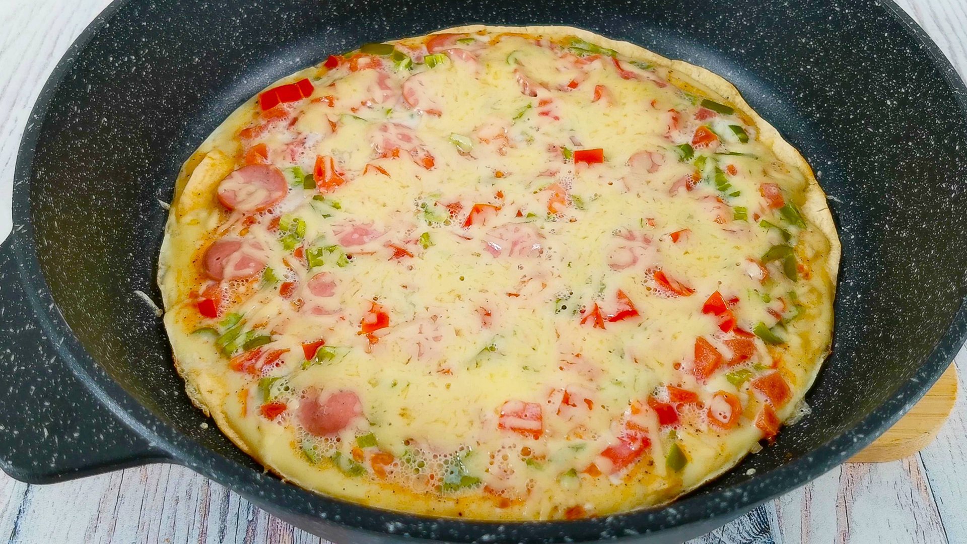 ленивая пицца