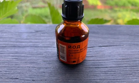 йод аптечный