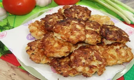 куриные растрепки