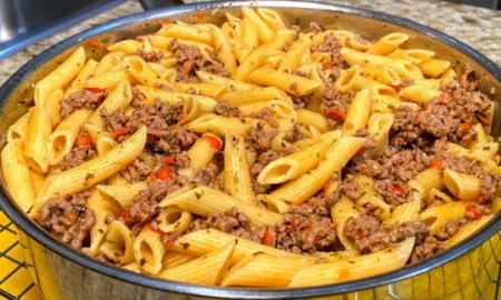 макароны по-флотски